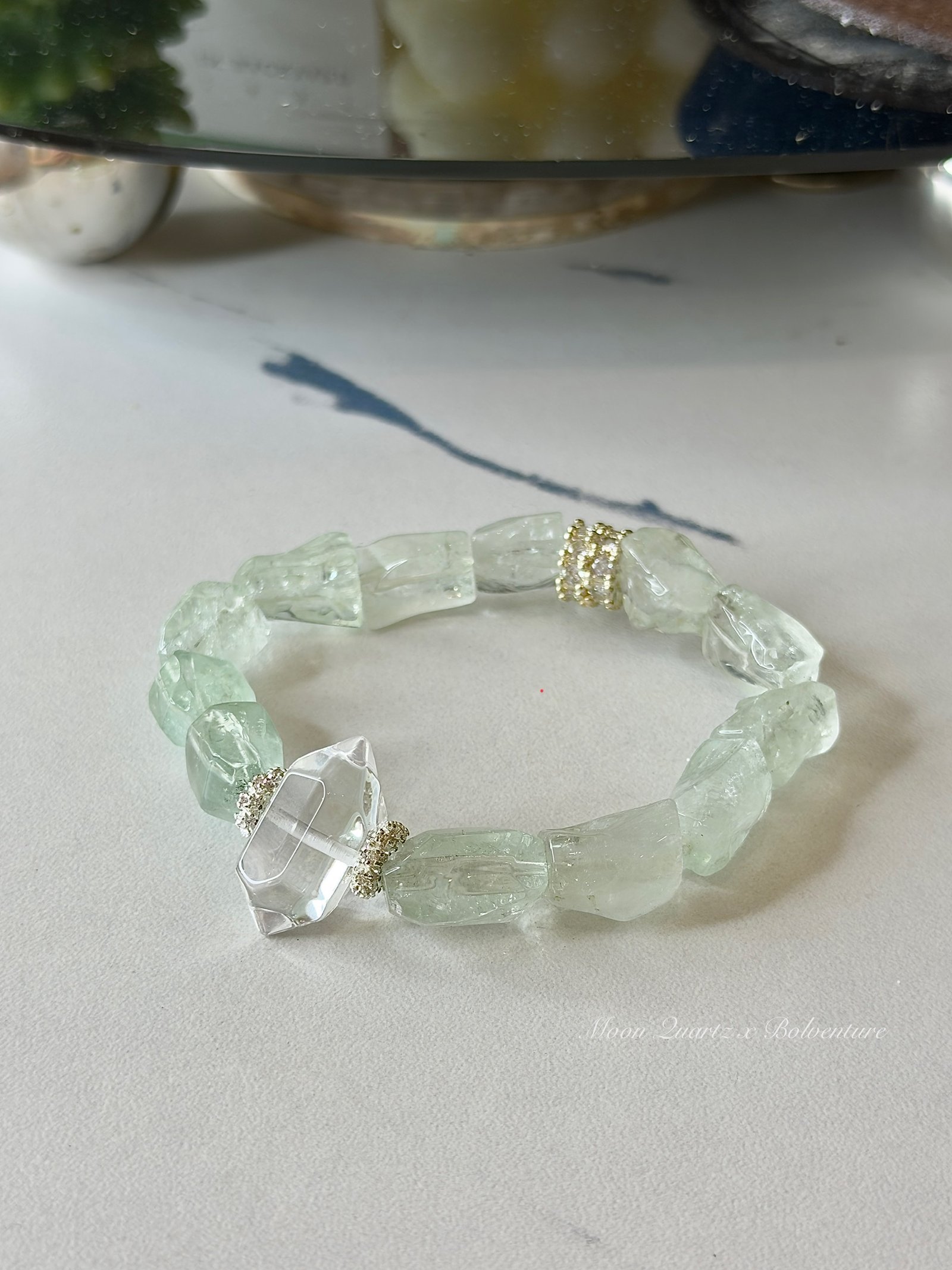 【Moon Quartz 慕珀 x 鉑梵策】聯名限定:霧光之環