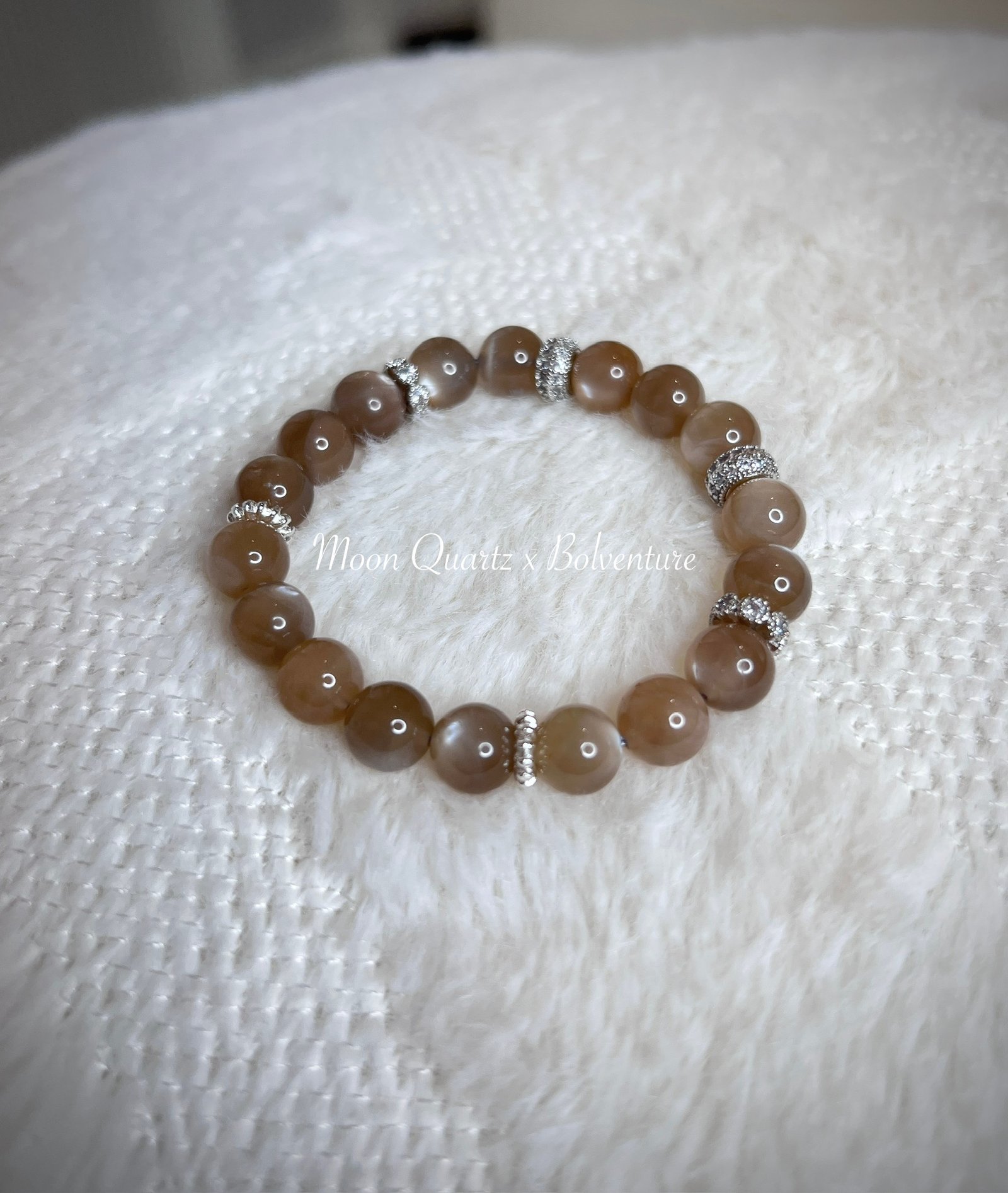 【Moon Quartz 慕珀 x 鉑梵策】聯名限定:大地月華