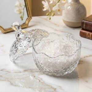法式雕花水晶消磁盒 ( 贈白水晶)  | 水晶淨化
